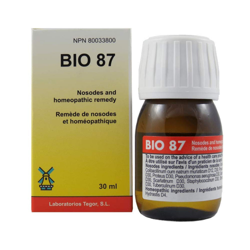 Tegor - BIO 87 - 30 ml - Limolin 