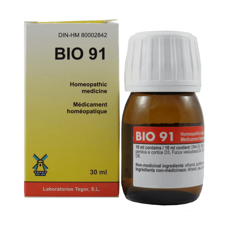 Tegor - BIO 91 - 30 ml - Limolin 