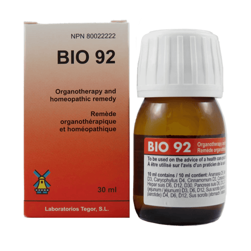 Tegor - BIO 92 - 30 ml - Limolin 