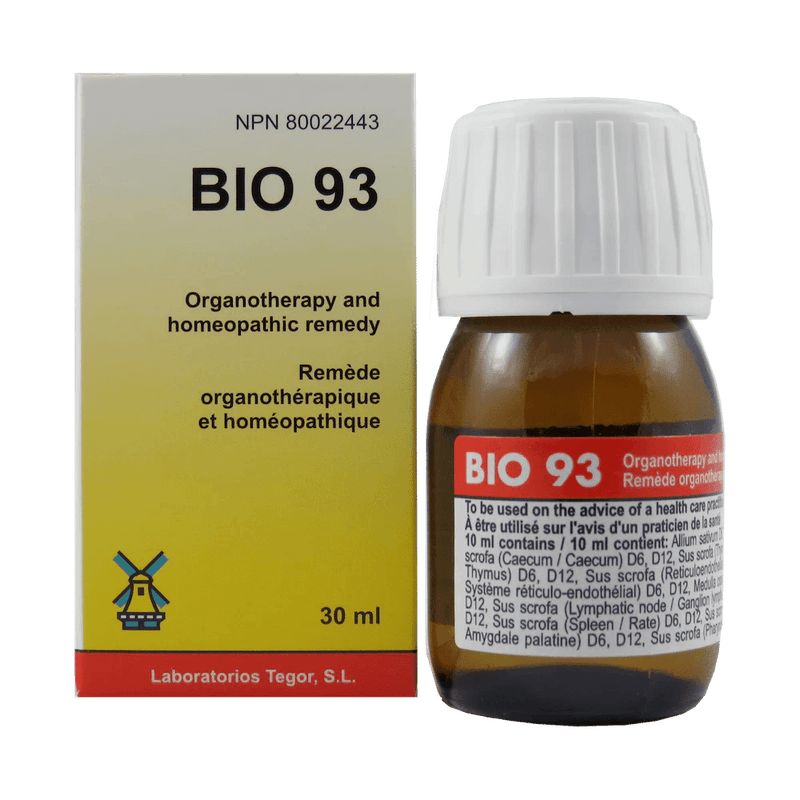 Tegor - BIO 93 - 30 ml - Limolin 
