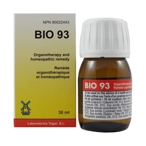 Tegor - BIO 93 - 30 ml - Limolin 