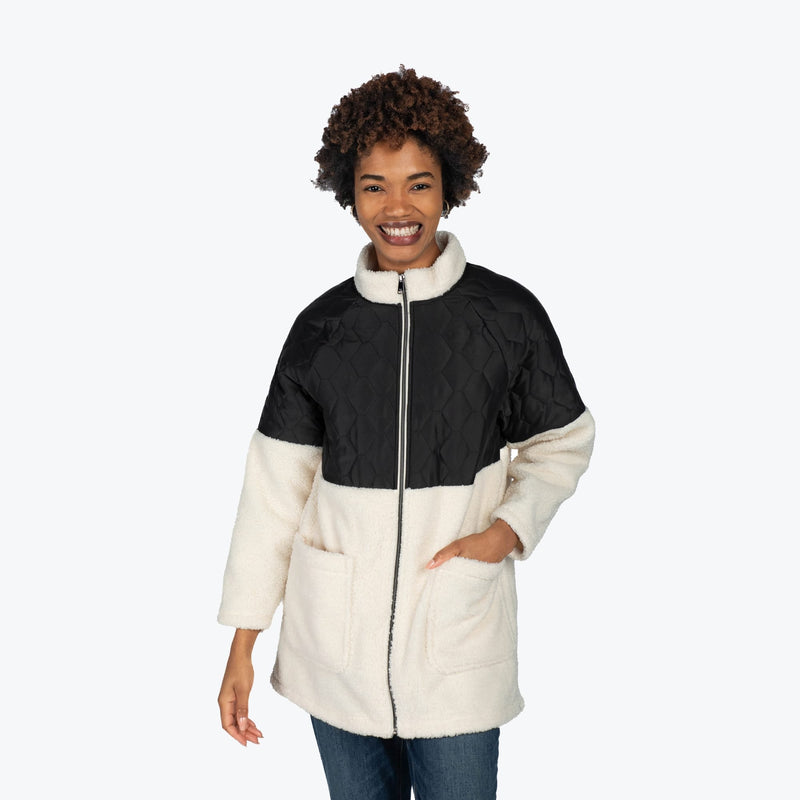 LUG - Tempo Sherpa Zip-Up
