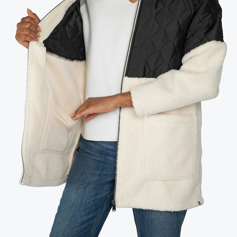 LUG - Tempo Sherpa Zip-Up