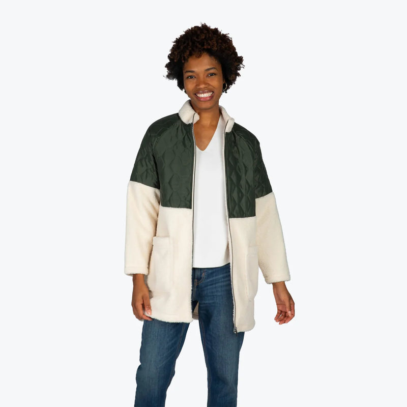 LUG - Tempo Sherpa Zip-Up