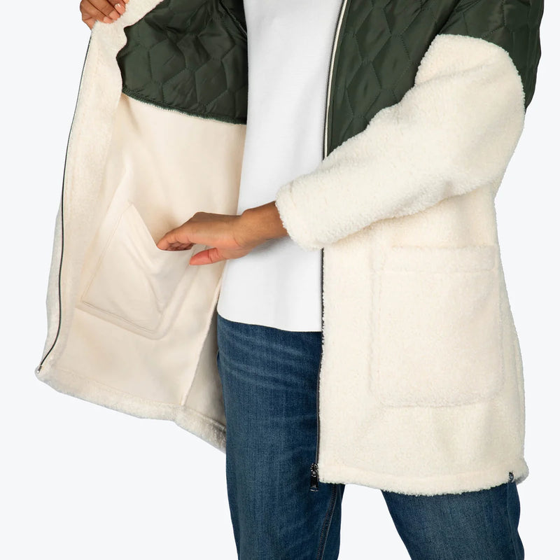 LUG - Tempo Sherpa Zip-Up