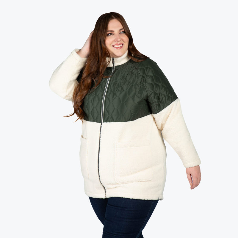 LUG - Tempo Sherpa Zip-Up
