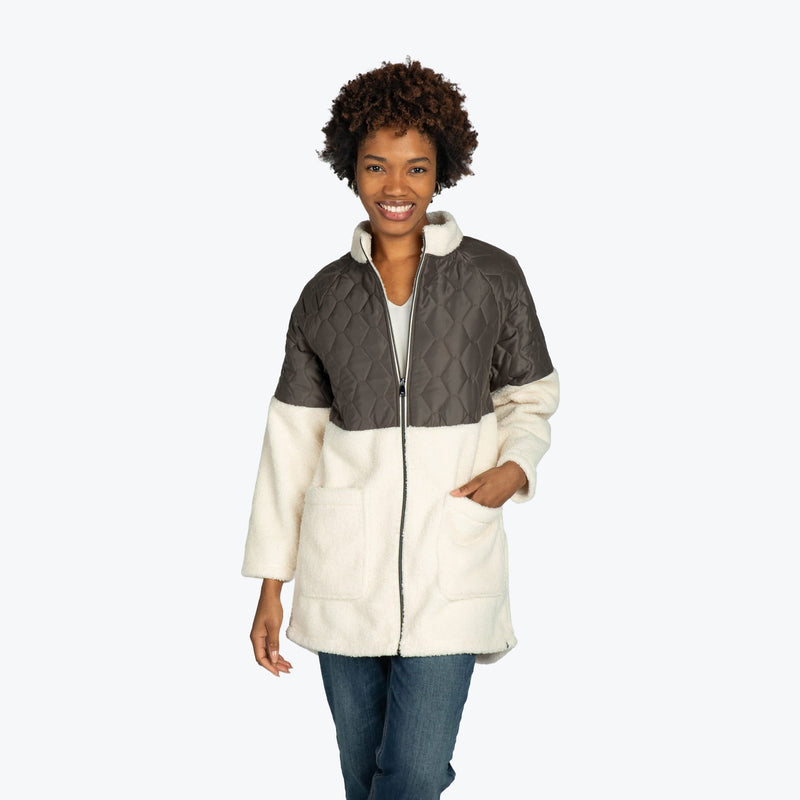 LUG - Tempo Sherpa Zip-Up