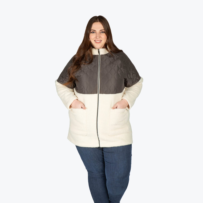 LUG - Tempo Sherpa Zip-Up