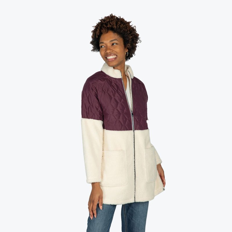 LUG - Tempo Sherpa Zip-Up