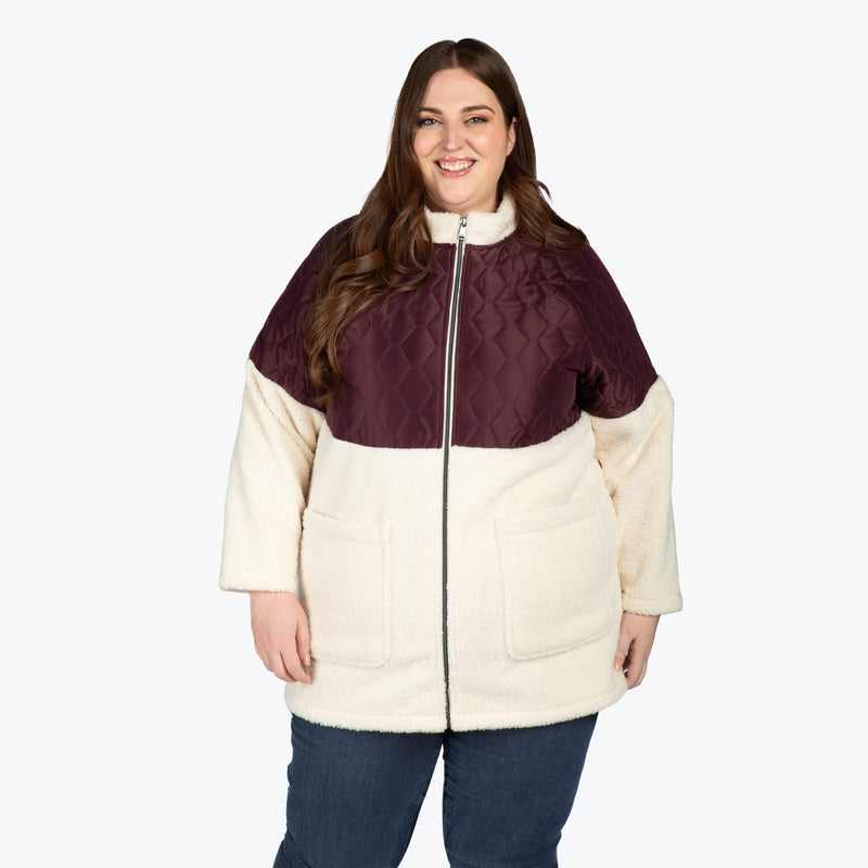 LUG - Tempo Sherpa Zip-Up