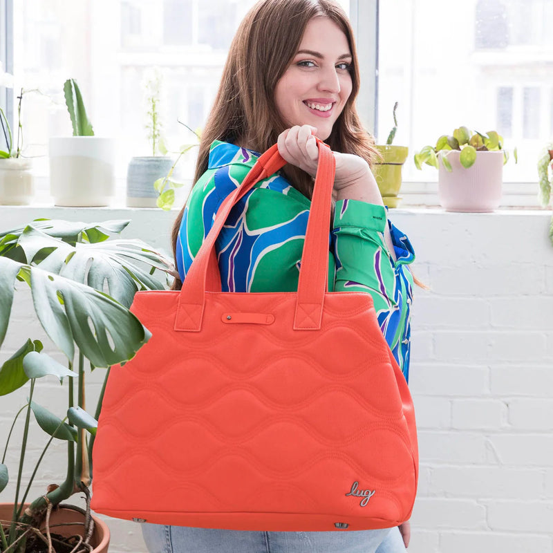 LUG - Tempo Matte Luxe VL Tote Bag