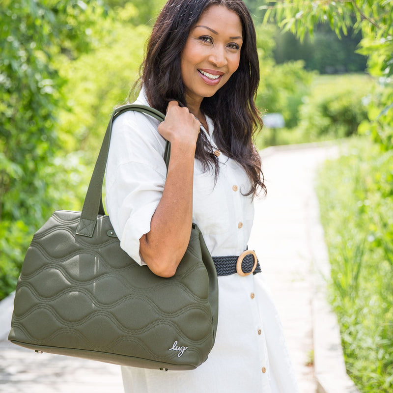 LUG - Tempo Matte Luxe VL Tote Bag