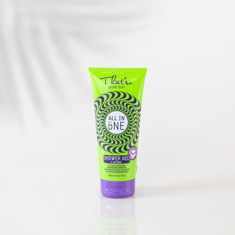 That'so - Pure Sun Shower Gel 5 Actions 200 ml - Limolin 