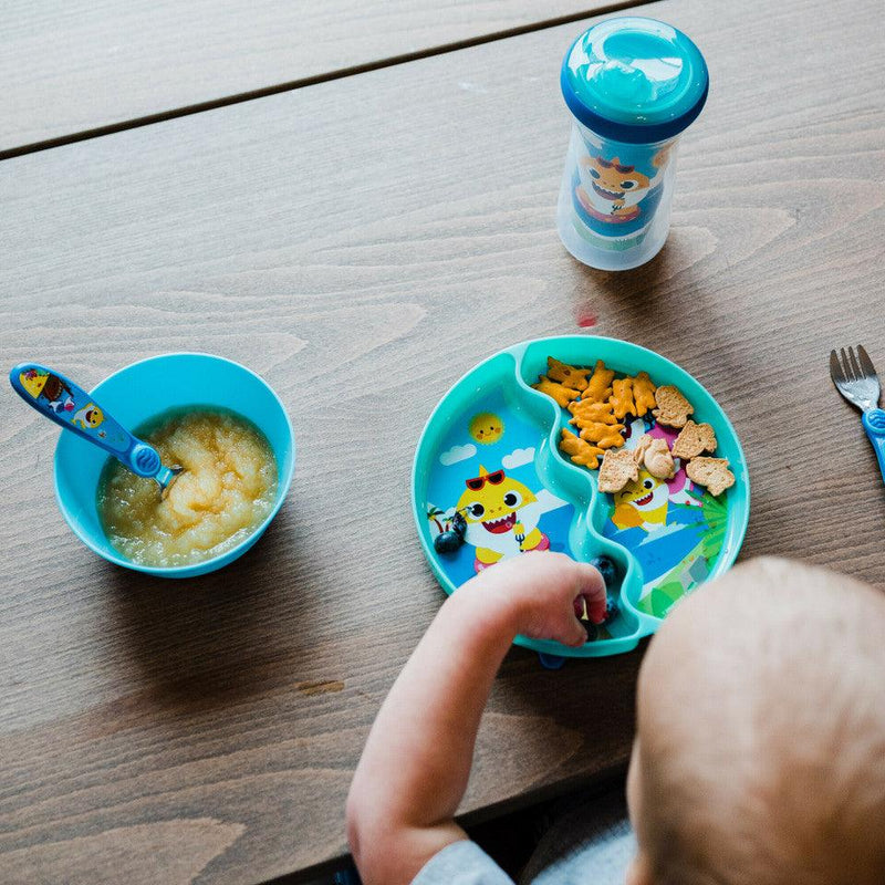 The First Years - Baby Shark - Insulated 9Oz Sippy Cup 2Pk - Limolin 