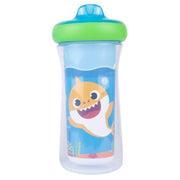 The First Years - Baby Shark - Insulated 9Oz Sippy Cup 2Pk - Limolin 