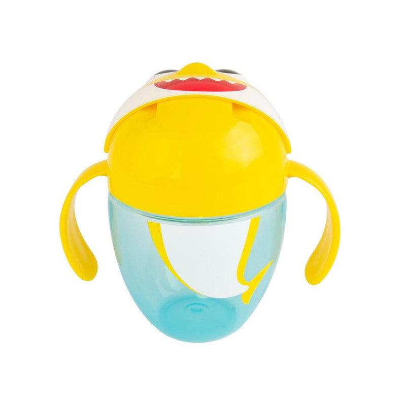 The First Years - Baby Shark - Pinkfong - Flip Top Trainer Cup - Limolin 