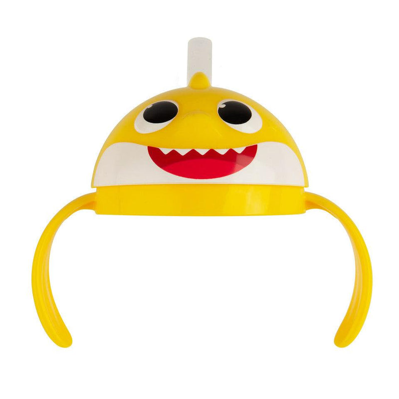The First Years - Baby Shark - Pinkfong - Flip Top Trainer Cup - Limolin 