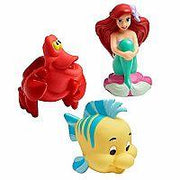The First Years - Disney - 3Pk Ariel Squirties - Limolin 