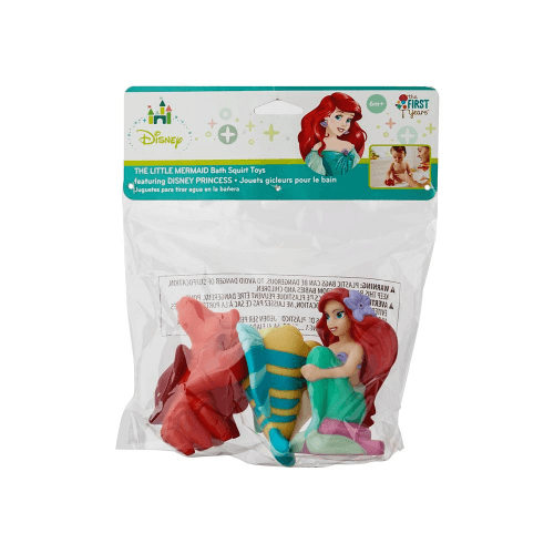 The First Years - Disney - 3Pk Ariel Squirties - Limolin 