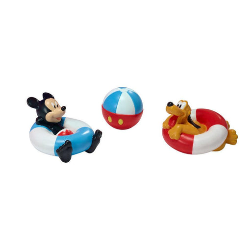 The First Years - Disney - Mickey Mouse Bath Squirtie 3 Pack - Limolin 