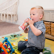 The First Years - Disney - Mickey Mouse - Insulated 9Oz Sippy Cups 2Pack - Limolin 