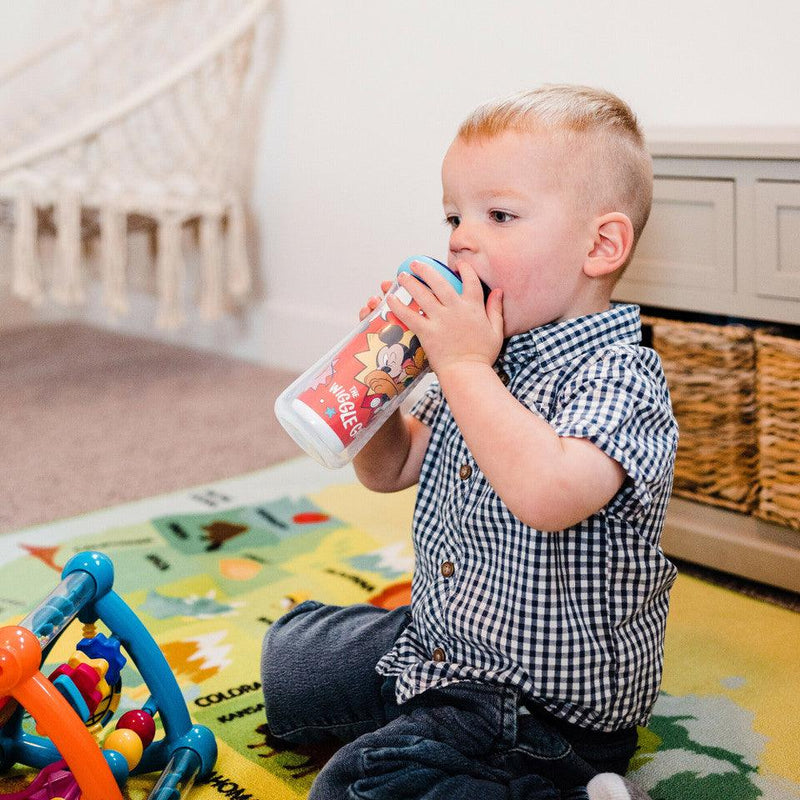 The First Years - Disney - Mickey Mouse - Insulated 9Oz Sippy Cups 2Pack - Limolin 