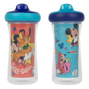 The First Years - Disney - Mickey Mouse - Insulated 9Oz Sippy Cups 2Pack - Limolin 