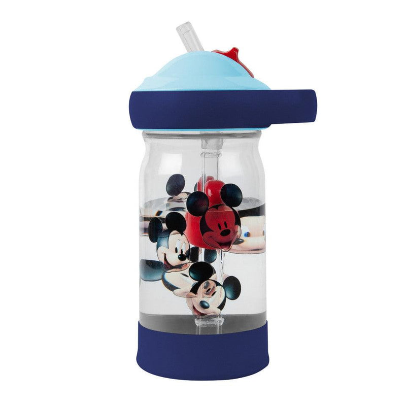 The First Years - Disney - Mickey Mouse - Sip & See Water Bottle 1Pk - Limolin 