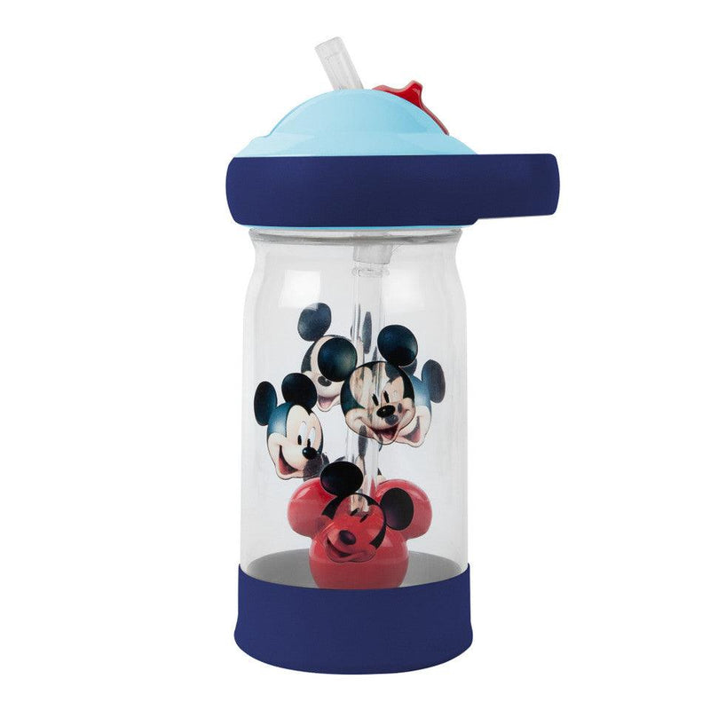 The First Years - Disney - Mickey Mouse - Sip & See Water Bottle 1Pk - Limolin 