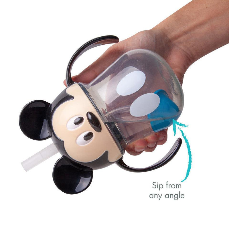 The First Years - Disney - Mickey - Weighted Straw Cup - Limolin 