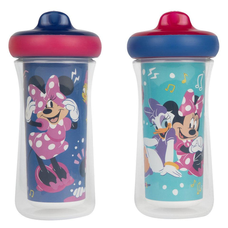 The First Years - Disney - Minnie Mouse - Insulated 9Oz Sippy Cups 2Pk - Limolin 