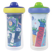The First Years - Disney - Pixar - Toy Story Insulated 9Oz Sippy Cup 2Pack - Limolin 