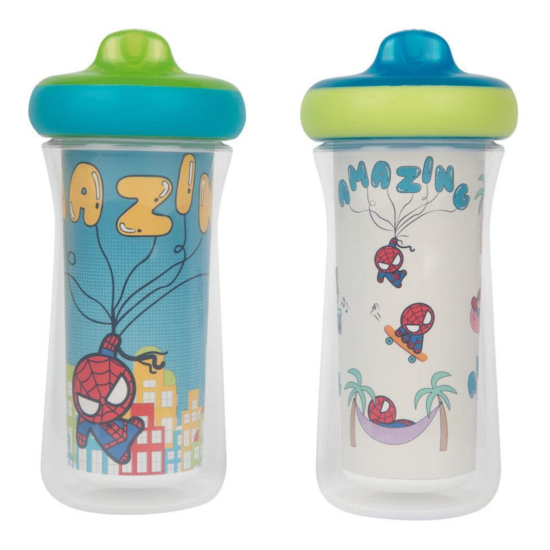 The First Years - Marvel - Insulated 9Oz Sippy Cup 2Pk - Limolin 