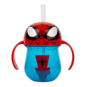 The First Years - Marvel - Spiderman - Weighted Straw Cup - Limolin 