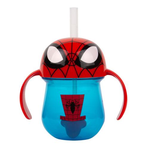 The First Years - Marvel - Spiderman - Weighted Straw Cup - Limolin 
