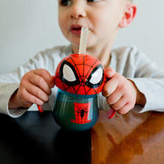 The First Years - Marvel - Spiderman - Weighted Straw Cup - Limolin 