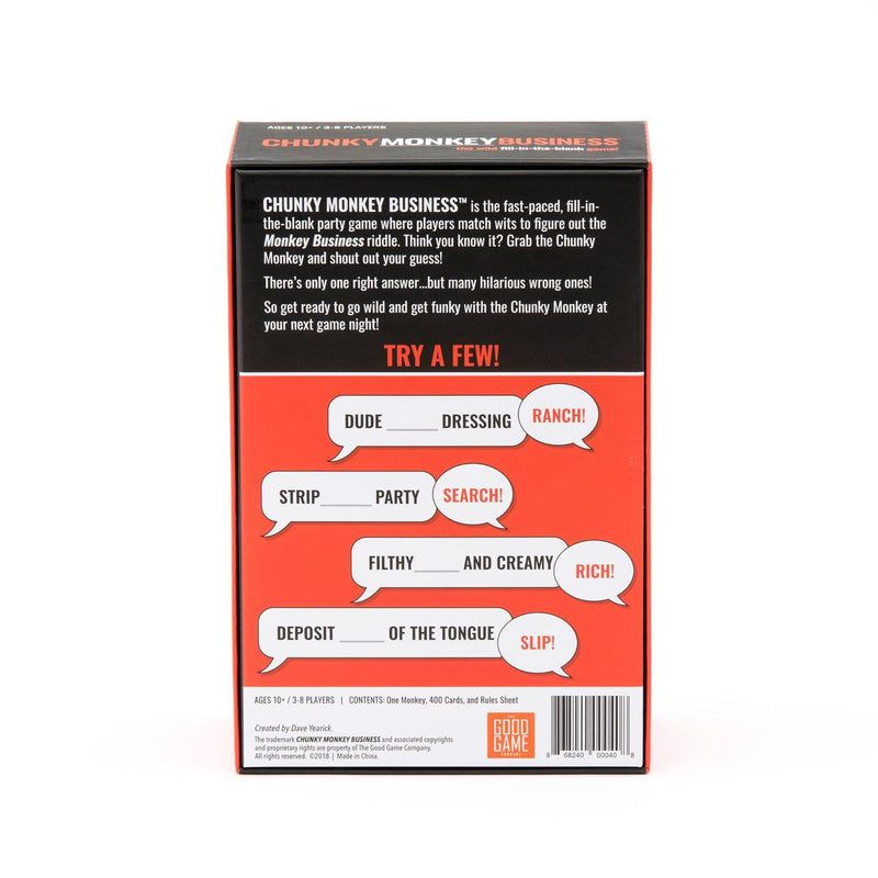 The Good Game Company - Chunky Monkey Business - Limolin 