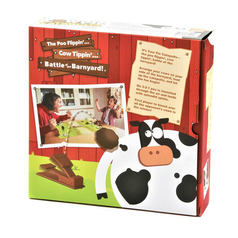 The Good Game Company - Cow Pie Catapults - Limolin 