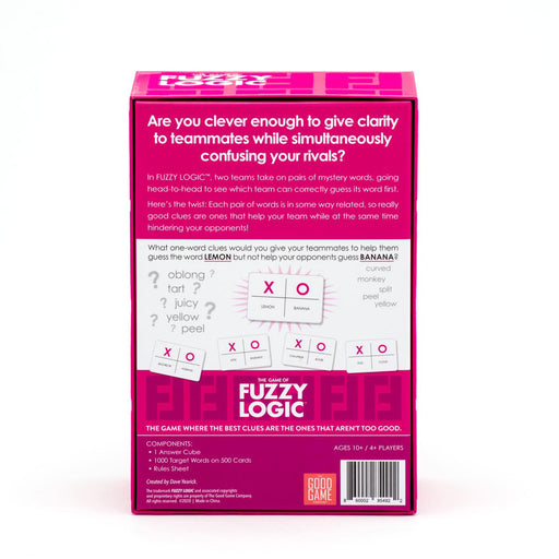 The Good Game Company - Fuzzy Logic - Limolin 