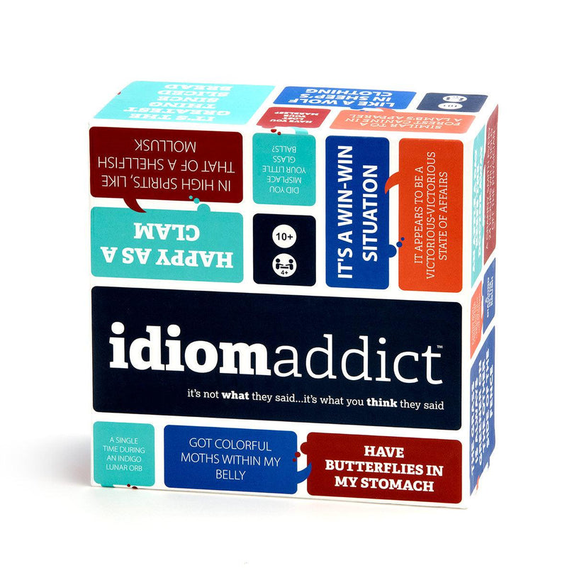 The Good Game Company - Idiom Addict - Limolin 