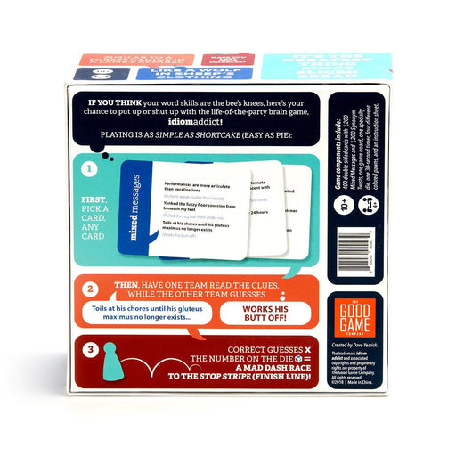 The Good Game Company - Idiom Addict - Limolin 