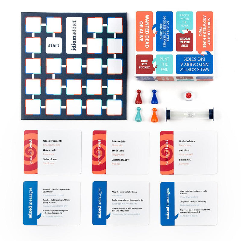 The Good Game Company - Idiom Addict - Limolin 