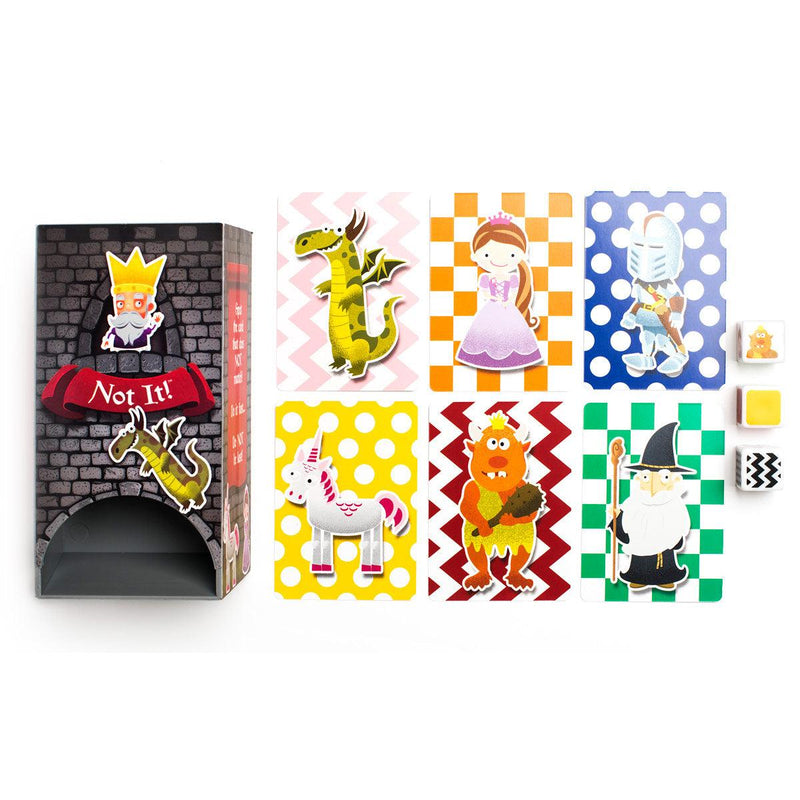 The Good Game Company - Not It - Castle Land - Limolin 