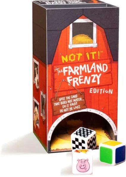 The Good Game Company - Not It - Farmland Frenzy - Limolin 