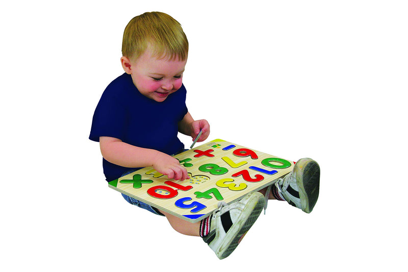 The Learning Journey - LIFT & LEARN 123 NUMBER PUZZLE - Limolin 