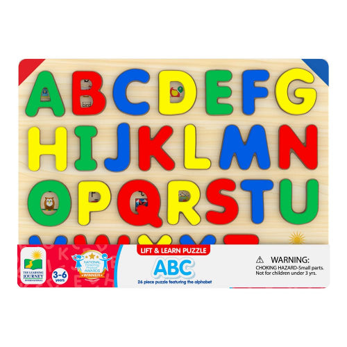 The Learning Journey - LIFT & LEARN ABC PUZZLE - Limolin 