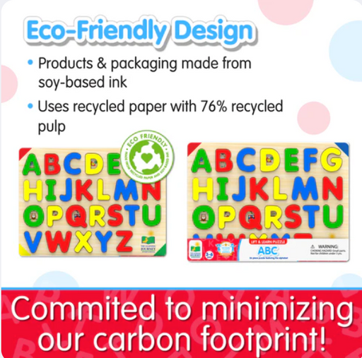 The Learning Journey - LIFT & LEARN ABC PUZZLE - Limolin 