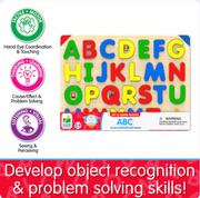 The Learning Journey - LIFT & LEARN ABC PUZZLE - Limolin 