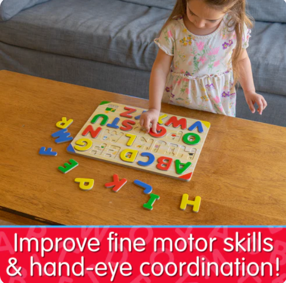 The Learning Journey - LIFT & LEARN ABC PUZZLE - Limolin 