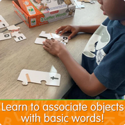 The Learning Journey - MATCH IT! - 3 LETTER WORDS - Limolin 